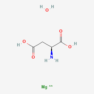 L-Aspartic acid, magnesium salt, hydrate (2:1:4)