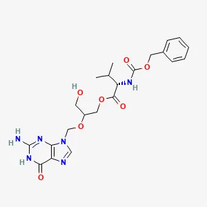 Cbz-Valine ganciclovir