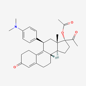 Ulipristal acetate