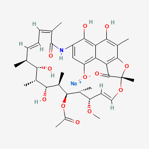 Rifamycin sodium