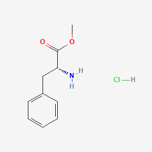 methyl (2R)-2-amino-3-phenylpropanoate;hydrochloride