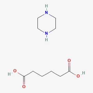 Piperazine adipate