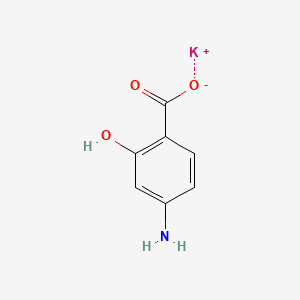 p-Aminosalicylic acid monopotassium
