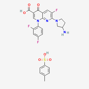 Tosufloxacin tosylate