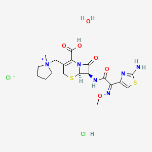 Cefepime dihydrochloride monohydrate