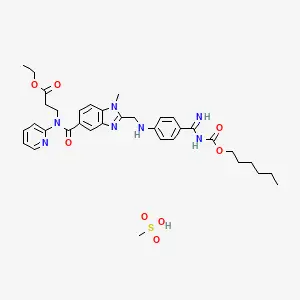 Dabigatran etexilate mesylate