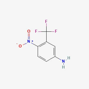 4-Nitro-3-(trifluoromethyl)aniline