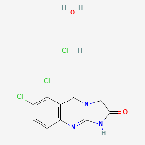 Anagrelide hydrochloride hydrate