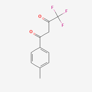 4,4,4-Trifluoro-1-(4-methylphenyl)butane-1,3-dione