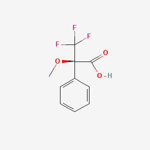(R)-alpha-Methoxy-alpha-(trifluoromethyl)phenylacetic acid