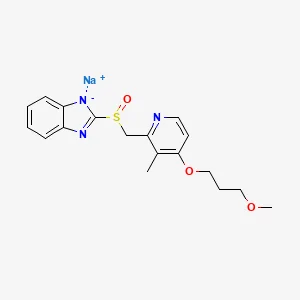 Rabeprazole sodium