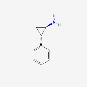 (1R,2S)-Tranylcypromine