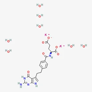 Pemetrexed dipotassium heptahydrate