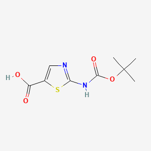 2-N-Boc-Amino-Thiazole-5-Carboxylic Acid