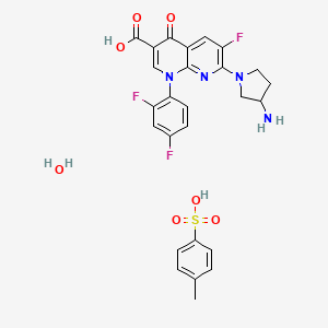 Tosufloxacin tosylate hydrate