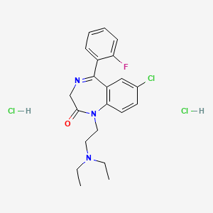 Flurazepam dihydrochloride