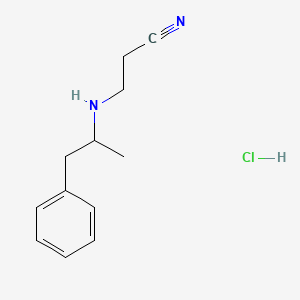Fenproporex hydrochloride