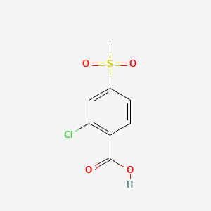2-Chloro-4-(methylsulfonyl)benzoic acid