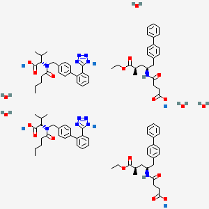 Sacubitril valsartan sodium hydrate