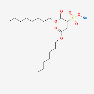 Dioctyl sodium sulfosuccinate