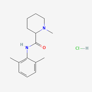 Mepivacaine hydrochloride