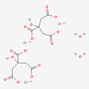 Zinc citrate dihydrate