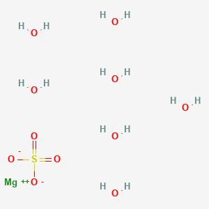 Magnesium sulfate heptahydrate