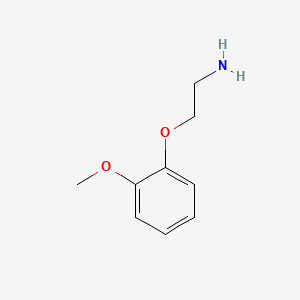 2-(2-Methoxyphenoxy)ethyl amine