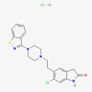 Ziprasidone hydrochloride