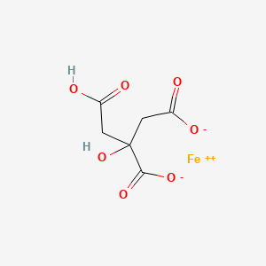 Ferrous citrate