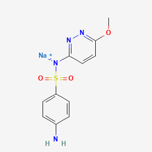 Sulfamethoxypyridazine sodium