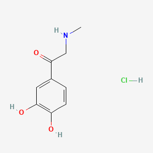 Adrenalone hydrochloride