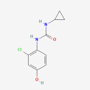 N-(2-Chloro-4-hydroxyphenyl)-N’-cyclopropyl-urea