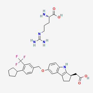 Etrasimod arginine