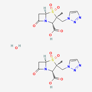 Tazobactam hemihydrate