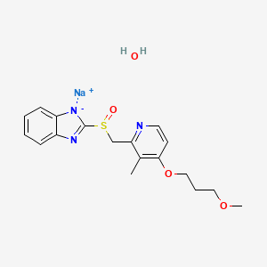 Rabeprazole sodium monohydrate