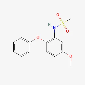 N-(5-Methoxy-2-Phenoxyphenyl)methanesulfonamide