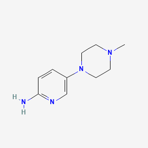 5-(4-Methylpiperazin-1-yl)pyridin-2-amine