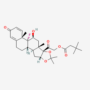 Triamcinolone hexacetonide