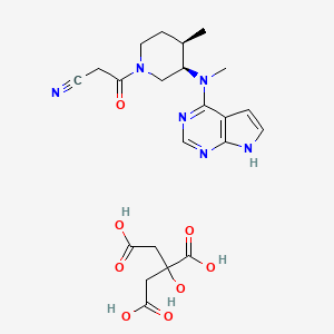 Tofacitinib citrate
