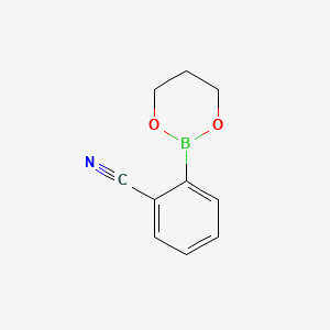 2-(1,3,2-Dioxaborinan-2-yl)benzonitrile