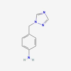1-(4-Aminobenzyl)-1,2,4-triazole
