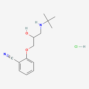 Bunitrolol hydrochloride