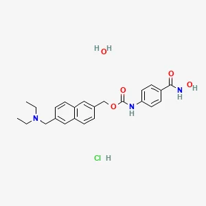 Givinostat hydrochloride hydrate
