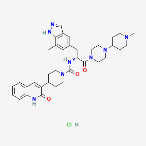 Zavegepant hydrochloride