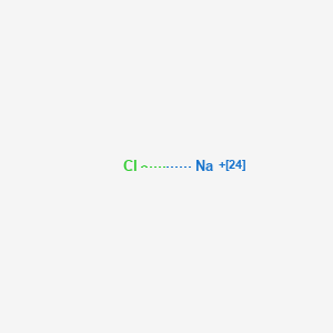 Sodium chloride Na-24