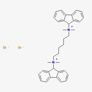 Hexafluorenium bromide