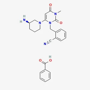Alogliptin benzoate