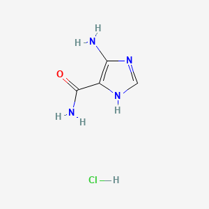 5-Aminoimidazole-4-carboxamide hydrochloride
