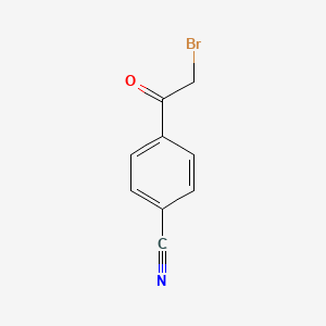 4-(Bromoacetyl)benzonitrile